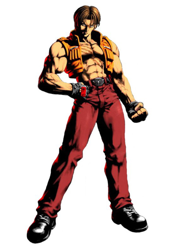 Yugo Art from Bloody Roar II