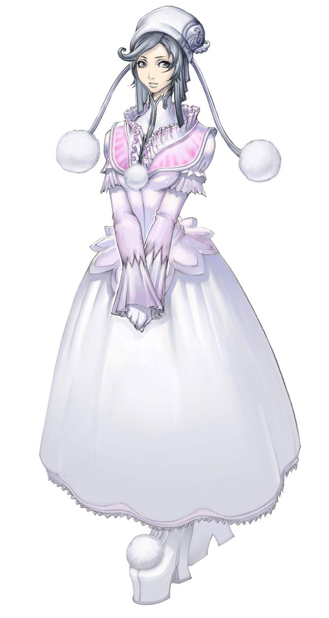 Faustina Art from Culdcept Saga