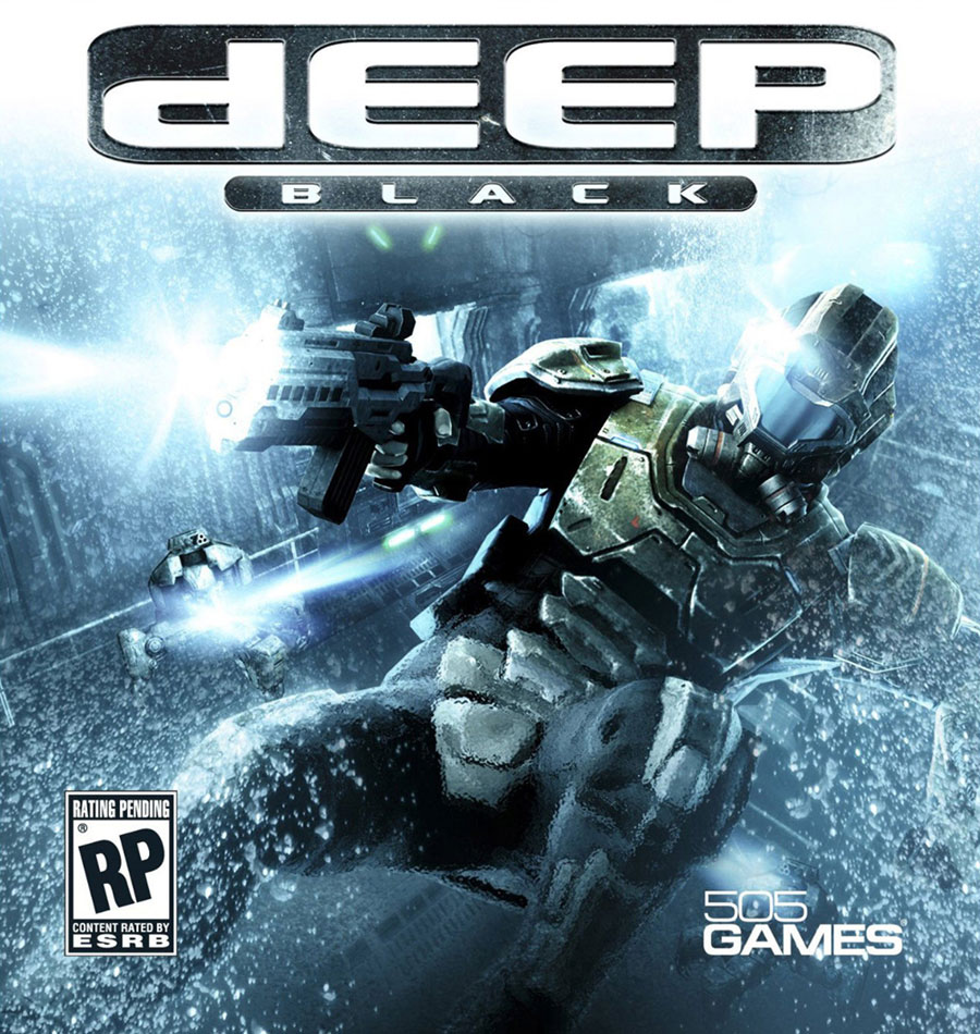 Box Art from Deep Black