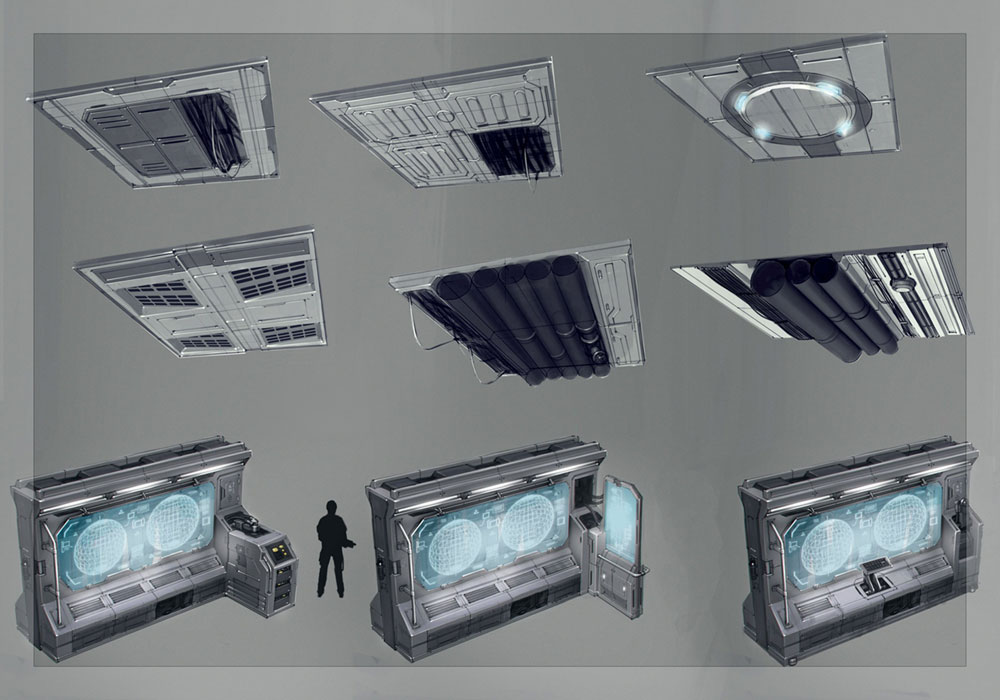 Construction Design Art from Deep Black