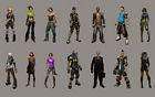 Character Designs
