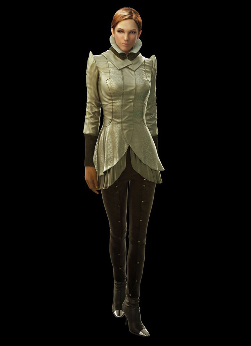 Dr. Megan Reed Art from Deus Ex: Human Revolution