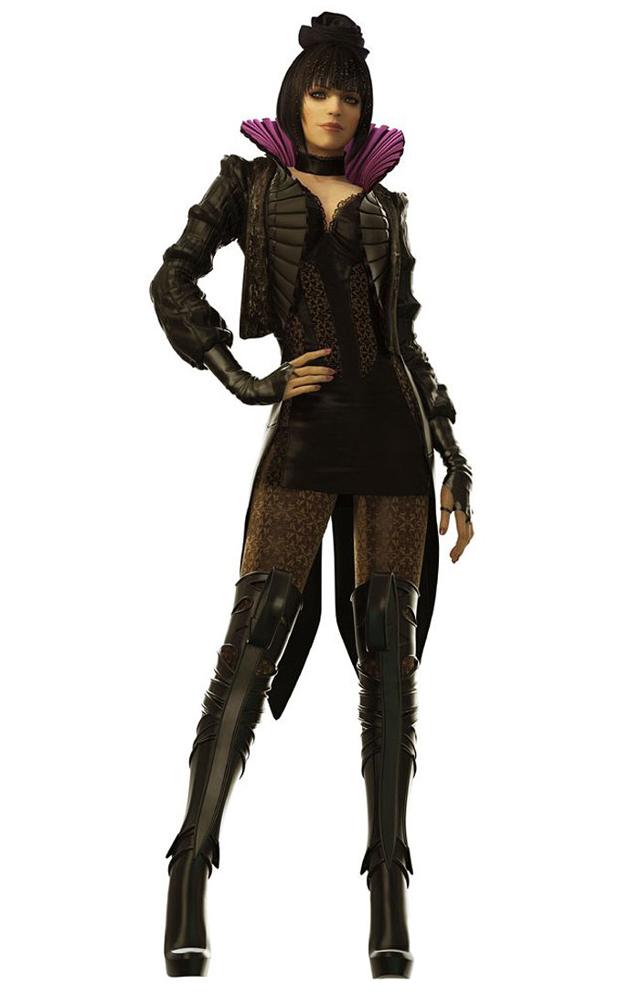 Eliza Cassan Art from Deus Ex: Human Revolution