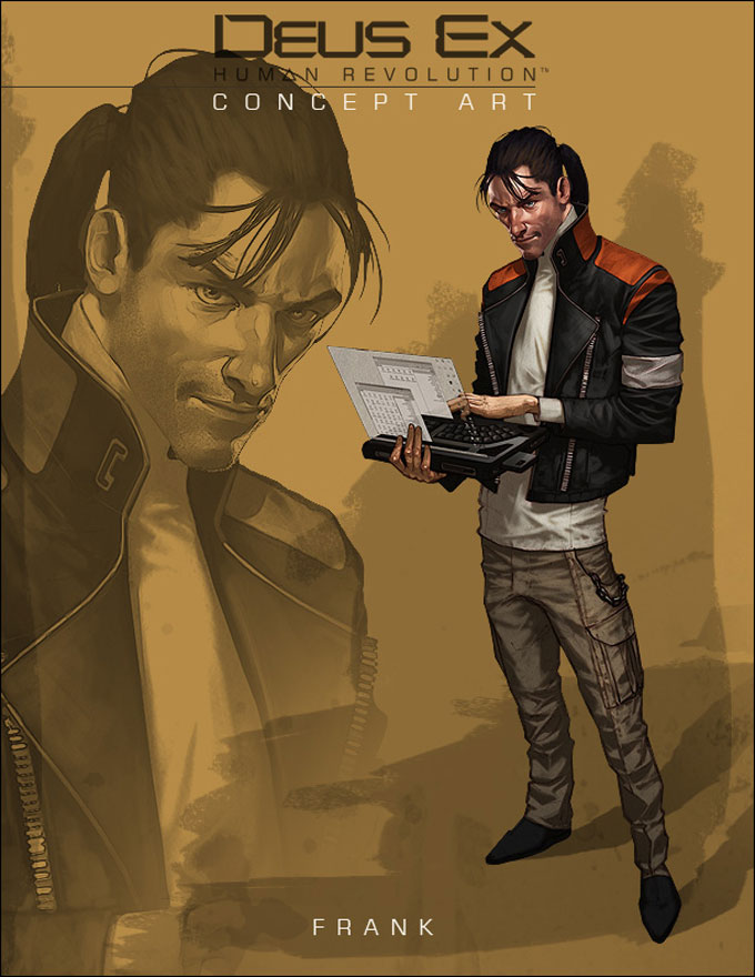 Frank Pritchard Art from Deus Ex: Human Revolution