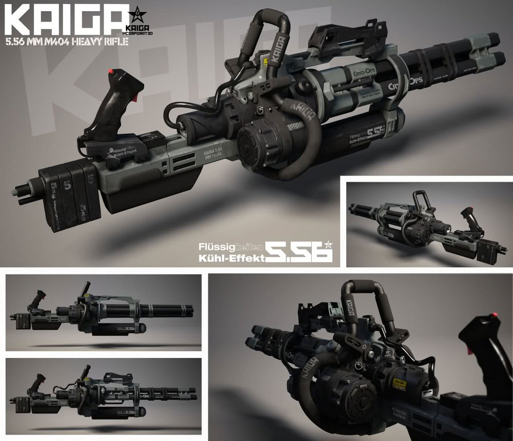 Kaiga Art from Deus Ex: Human Revolution