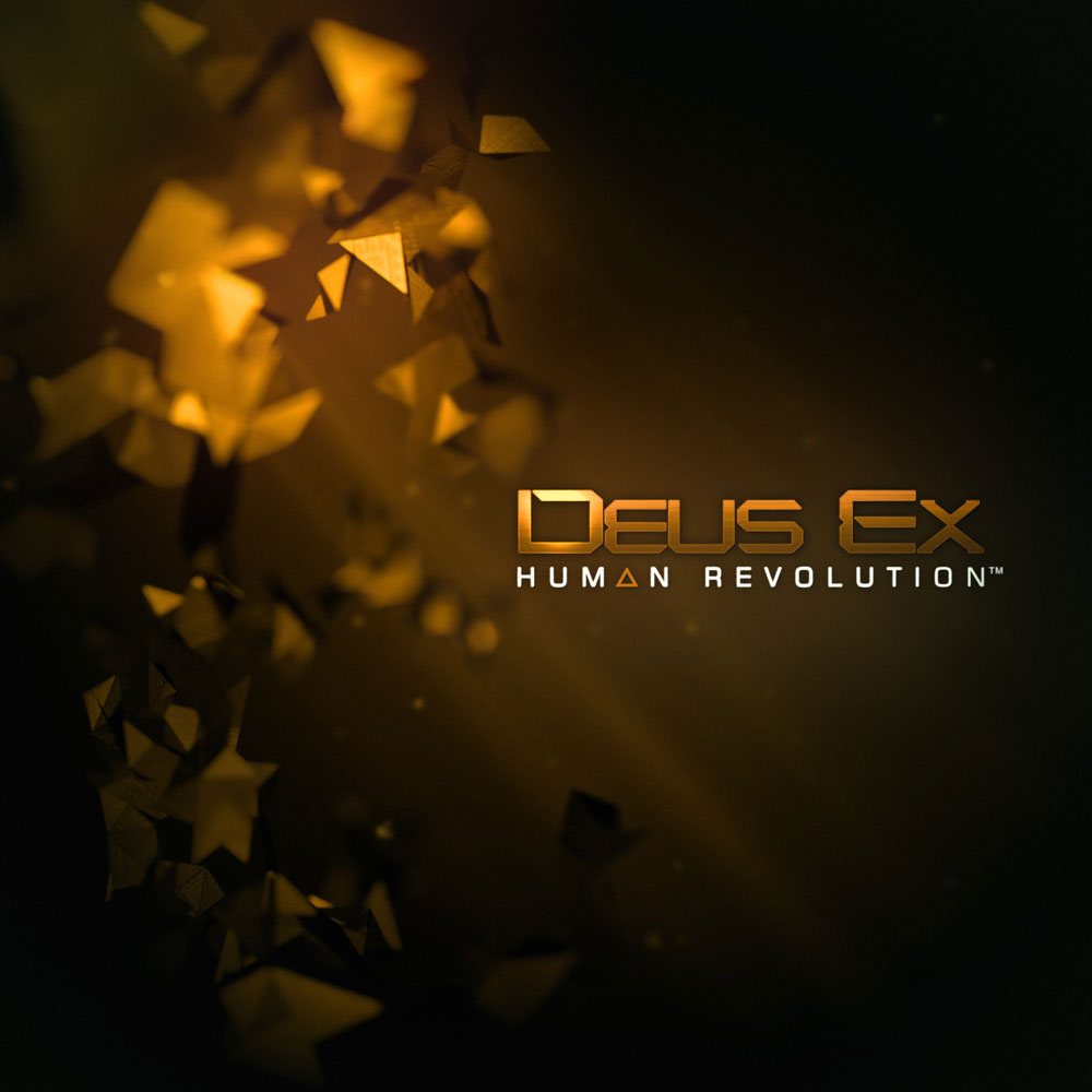 Logo Art from Deus Ex: Human Revolution