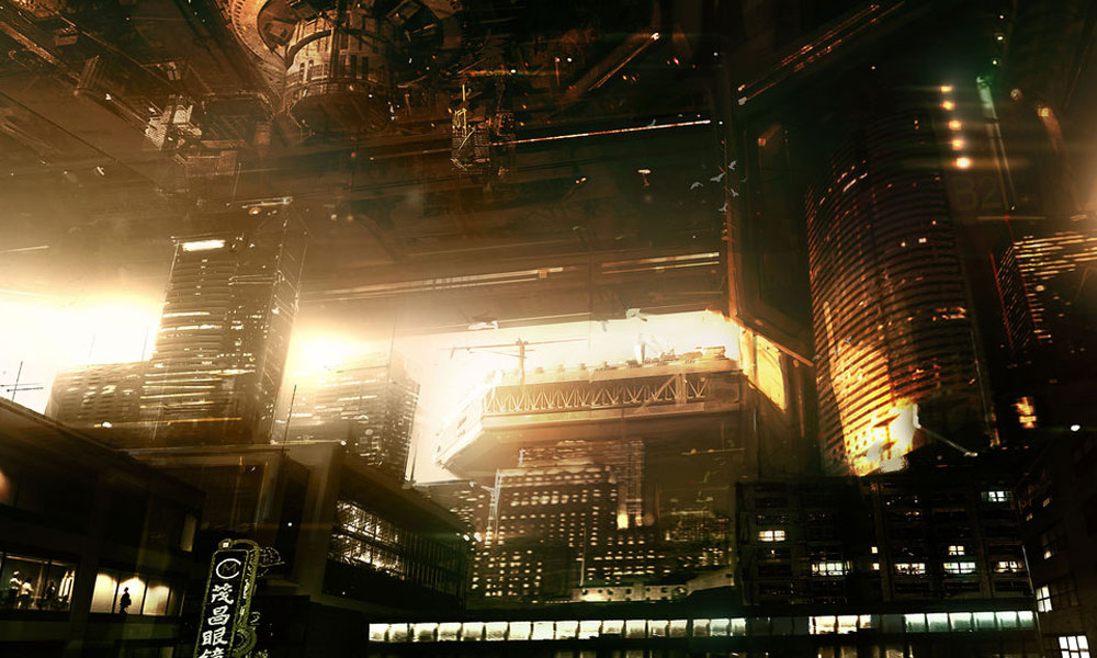 Lower Heng Sha Art from Deus Ex: Human Revolution