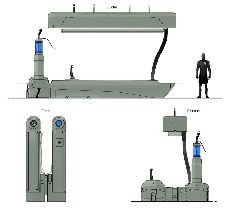 Montreal Modulab Concept Art from Deus Ex: Human Revolution
