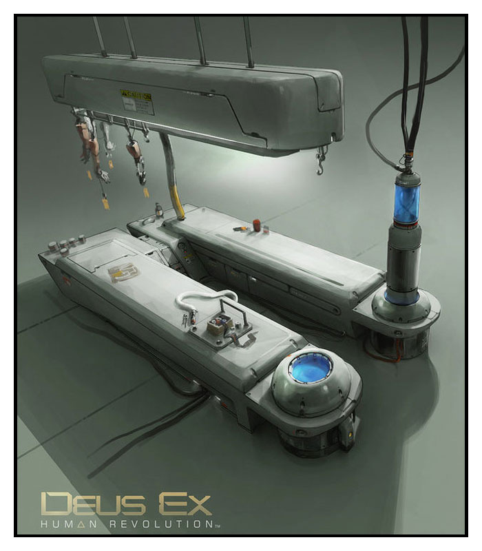 Montreal Modulab Art from Deus Ex: Human Revolution