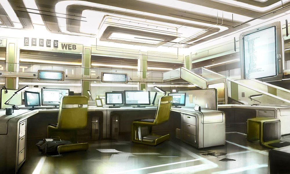 Picus Web Art from Deus Ex: Human Revolution