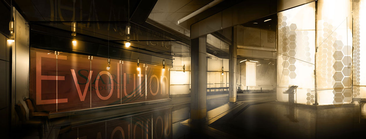 Sarif Industries Art from Deus Ex: Human Revolution