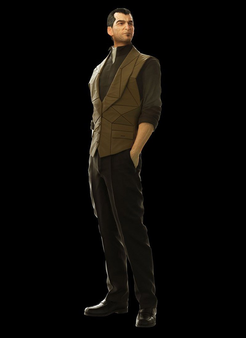 David Sarif Art from Deus Ex: Human Revolution