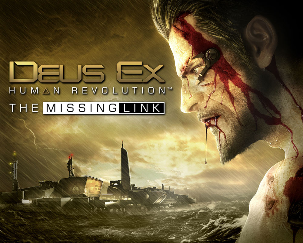 The Missing Link Promo Art from Deus Ex: Human Revolution