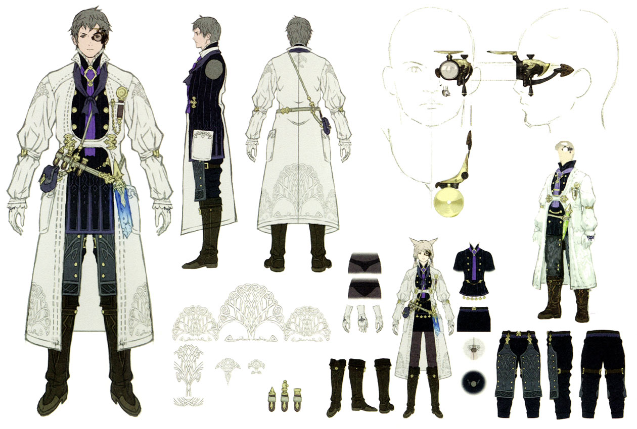 Alchemist Art from Final Fantasy XIV: A Realm Reborn