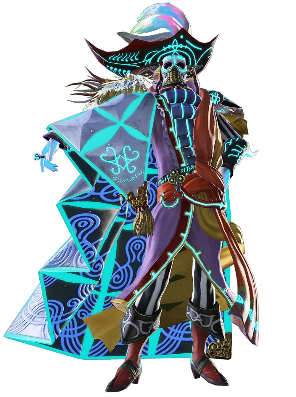 Amon Render from Final Fantasy XIV: A Realm Reborn