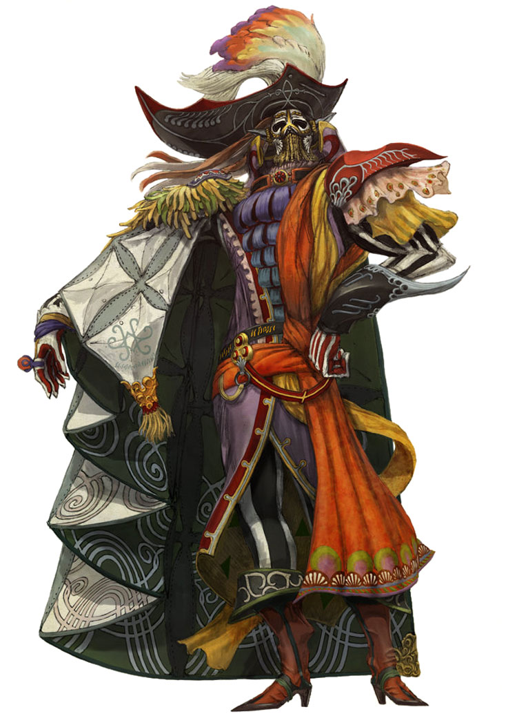 Amon Art from Final Fantasy XIV: A Realm Reborn
