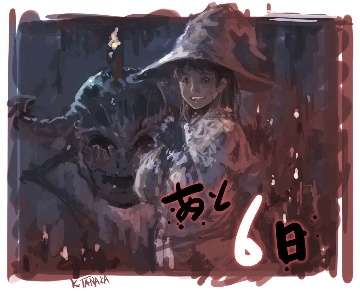 Anniversary Art from Final Fantasy XIV: A Realm Reborn