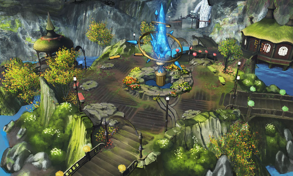 Fallgourd Float Art from Final Fantasy XIV: A Realm Reborn