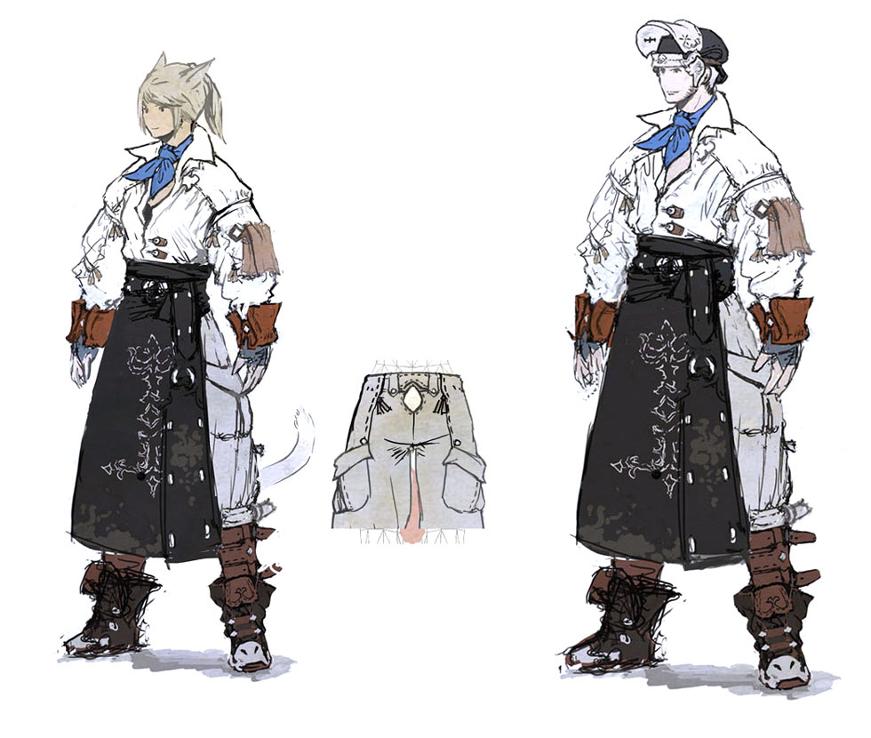 Armorer Equipment Art from Final Fantasy XIV: A Realm Reborn