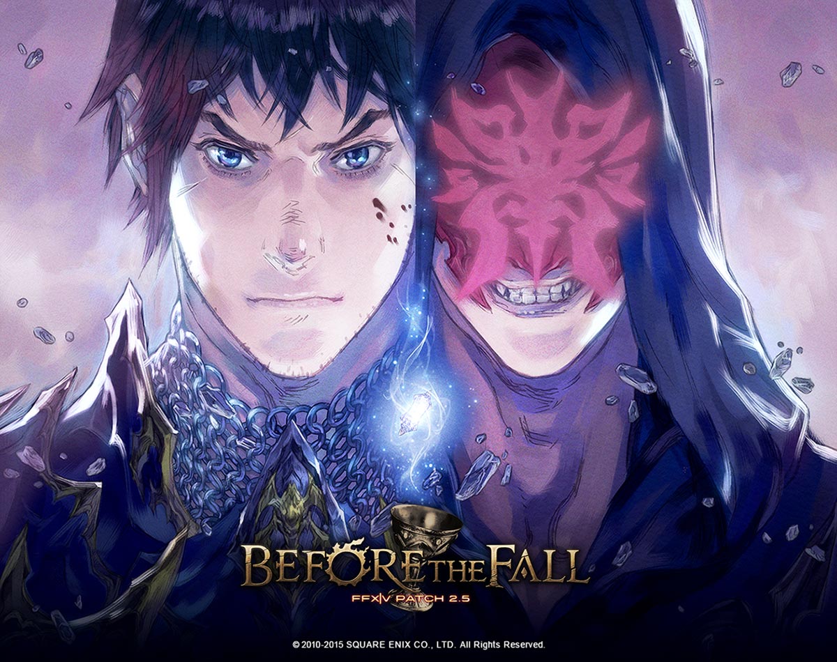 Before the Fall Art from Final Fantasy XIV: A Realm Reborn