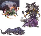 Crystal Tower Bosses