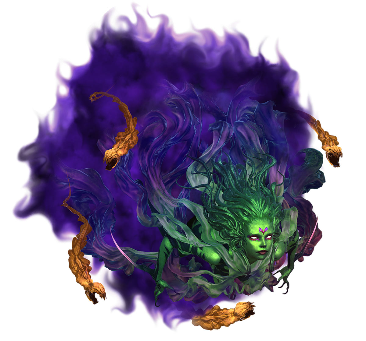 Cloud of Darkness Render from Final Fantasy XIV: A Realm Reborn