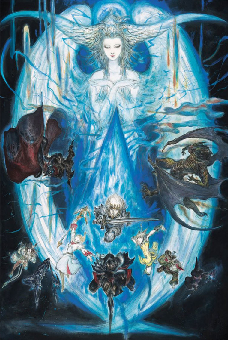 Collector's Edition Box Art from Final Fantasy XIV: A Realm Reborn
