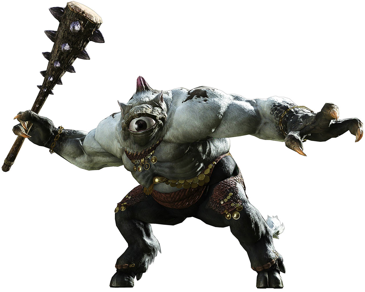 Cyclops Render from Final Fantasy XIV: A Realm Reborn