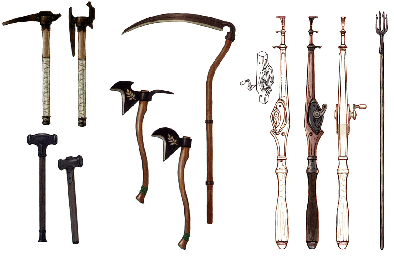 Disciple of Land Tools Art from Final Fantasy XIV: A Realm Reborn