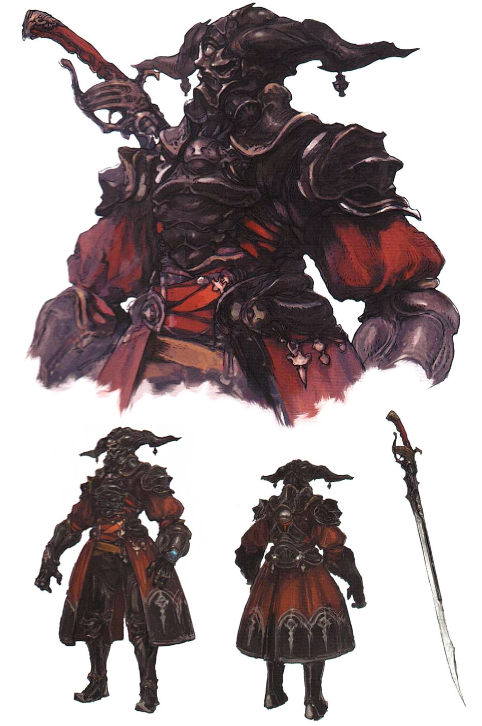 Gaius van Baelsar Art from Final Fantasy XIV: A Realm Reborn