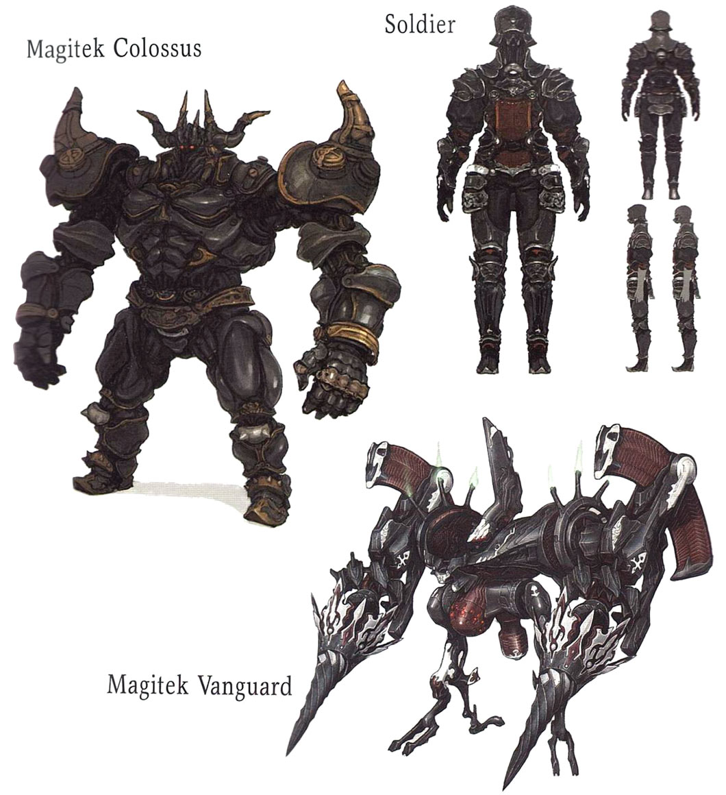 Imperial Garlean Army Art from Final Fantasy XIV: A Realm Reborn