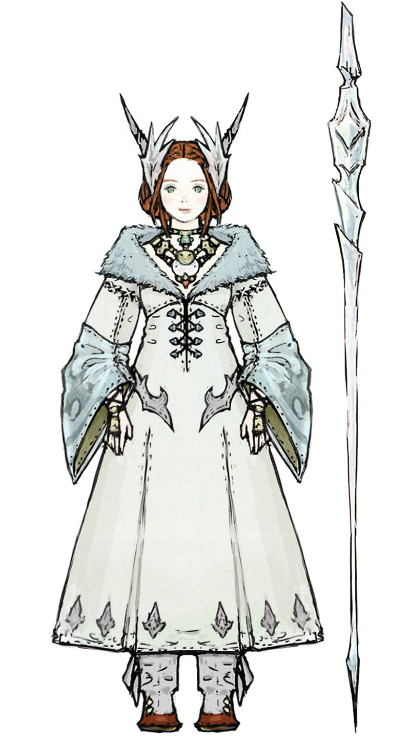 Kan-e-Senna Art from Final Fantasy XIV: A Realm Reborn