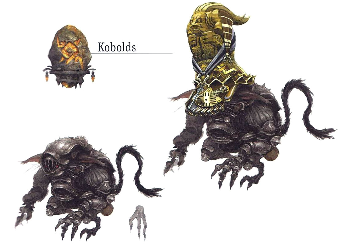 Kobolds Art from Final Fantasy XIV: A Realm Reborn