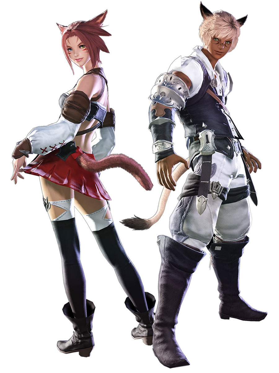 Miqo'te Seekers of the Sun Art from Final Fantasy XIV: A Realm Reborn