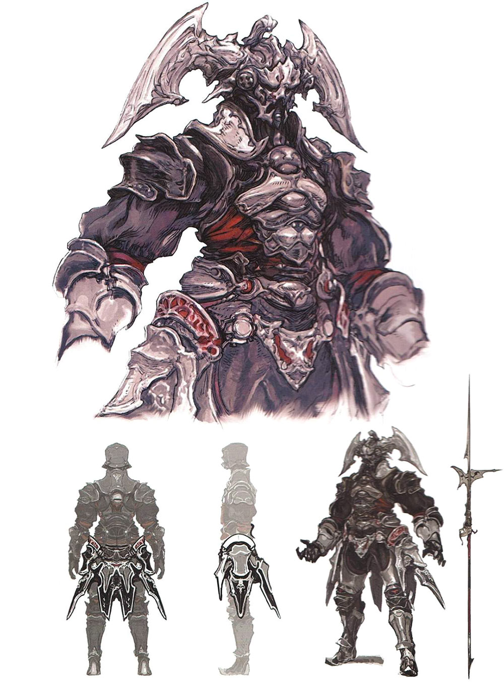 Nael van Darnus Art from Final Fantasy XIV: A Realm Reborn