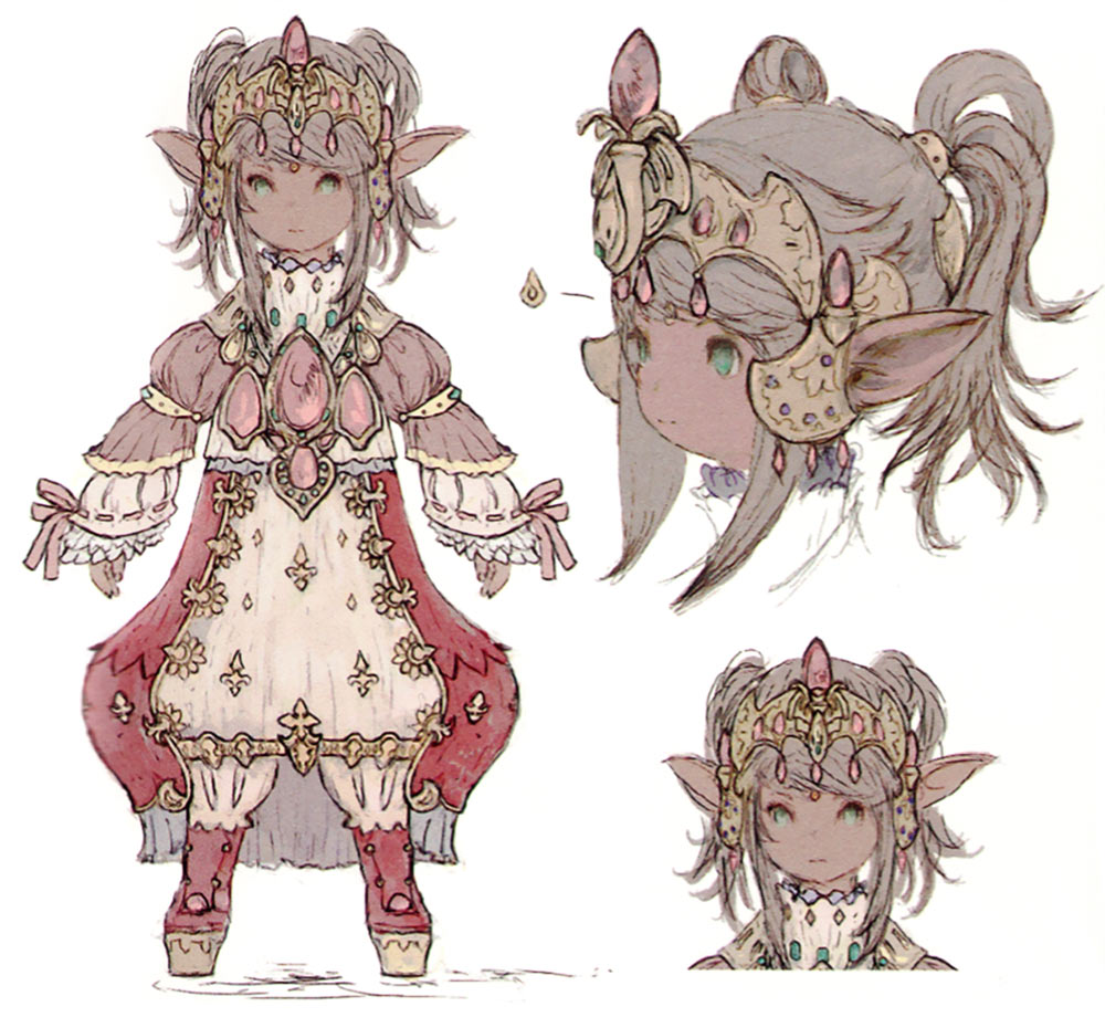 Nanamo Ul Namo Art from Final Fantasy XIV: A Realm Reborn