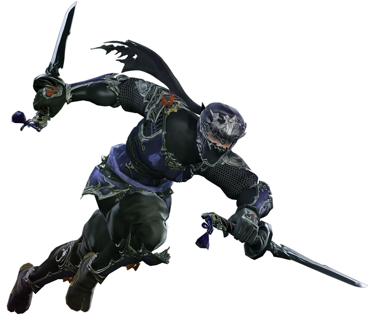 Ninja Render from Final Fantasy XIV: A Realm Reborn