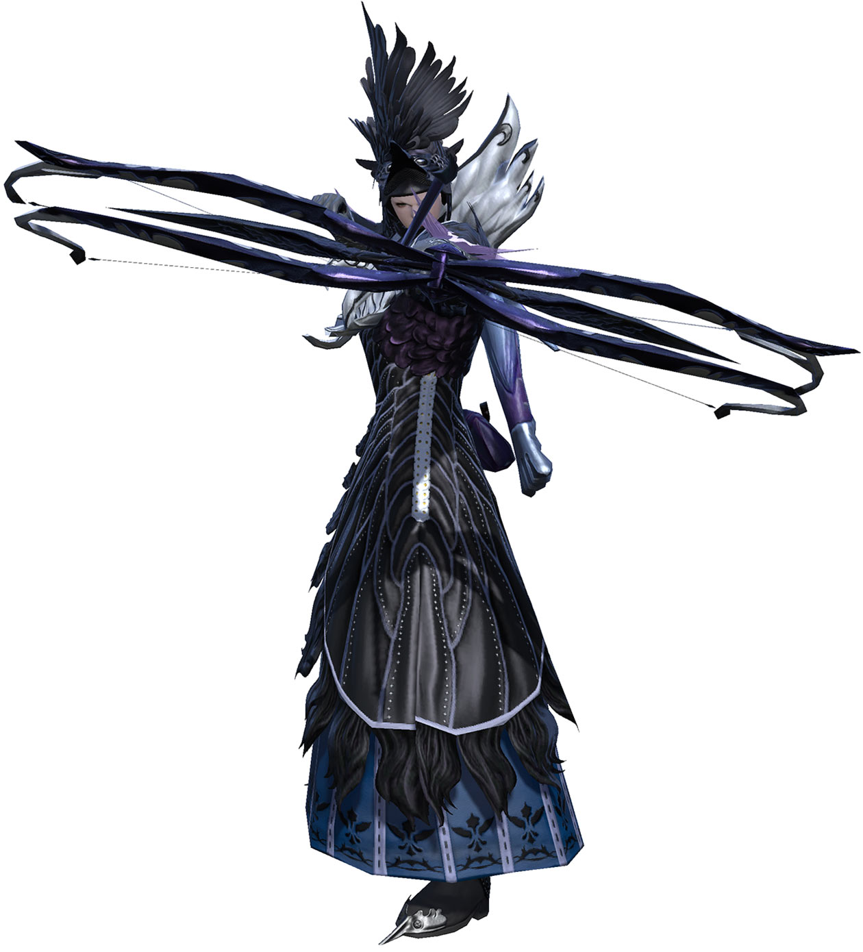 Bard PvP Gear Art from Final Fantasy XIV: A Realm Reborn