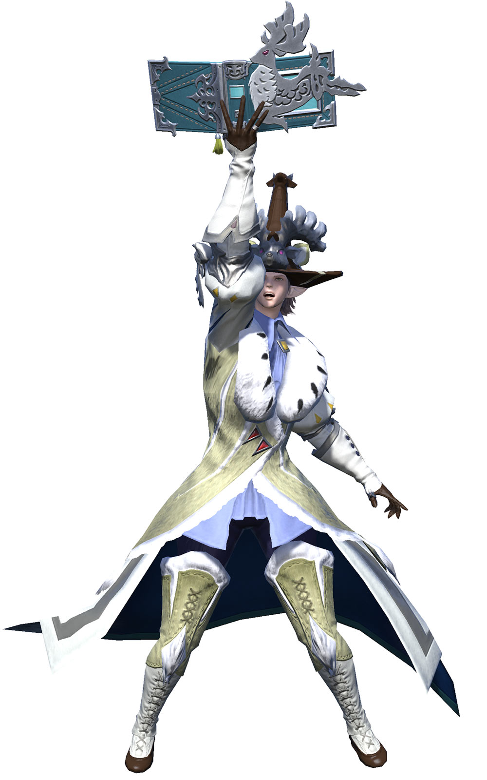 Summoner PvP Gear Art from Final Fantasy XIV: A Realm Reborn