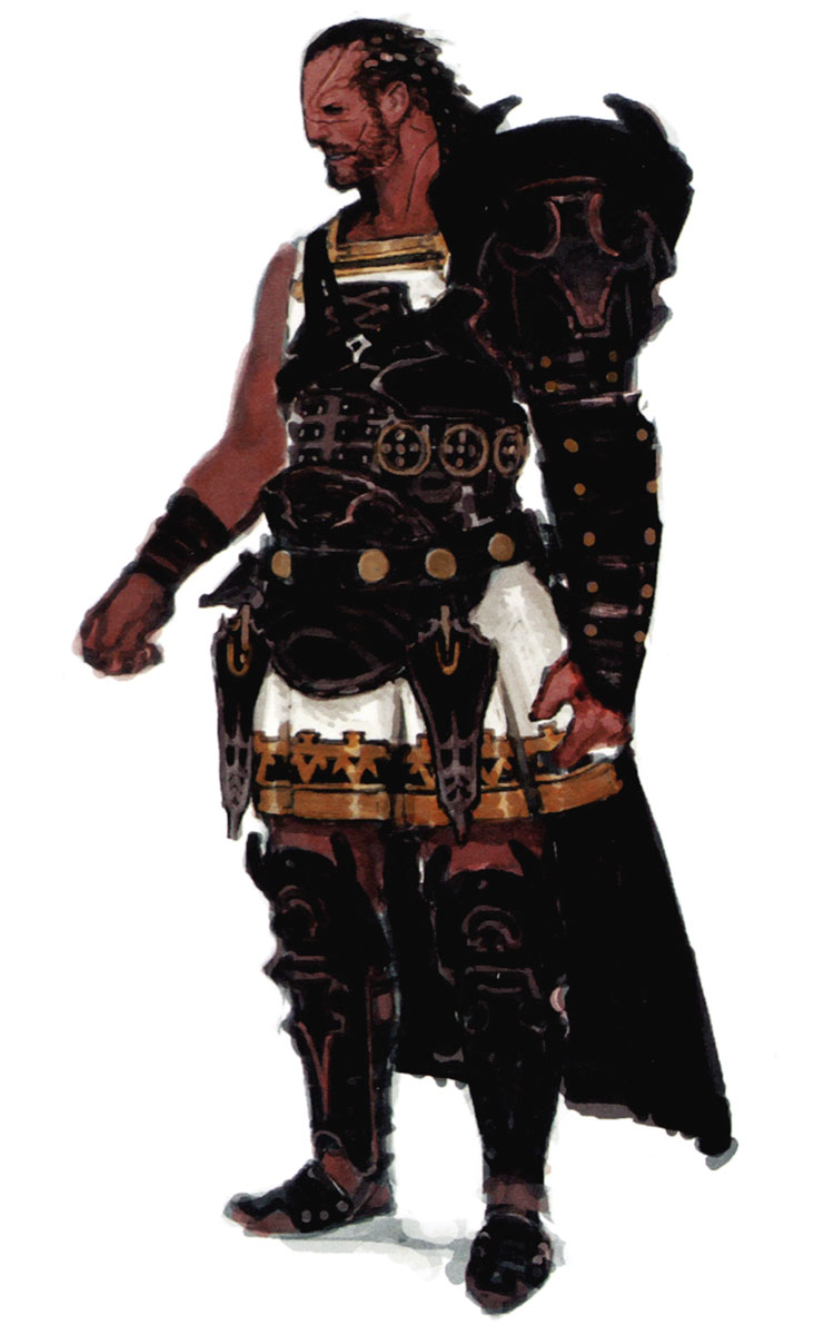 Raubahn Aldynn Art from Final Fantasy XIV: A Realm Reborn