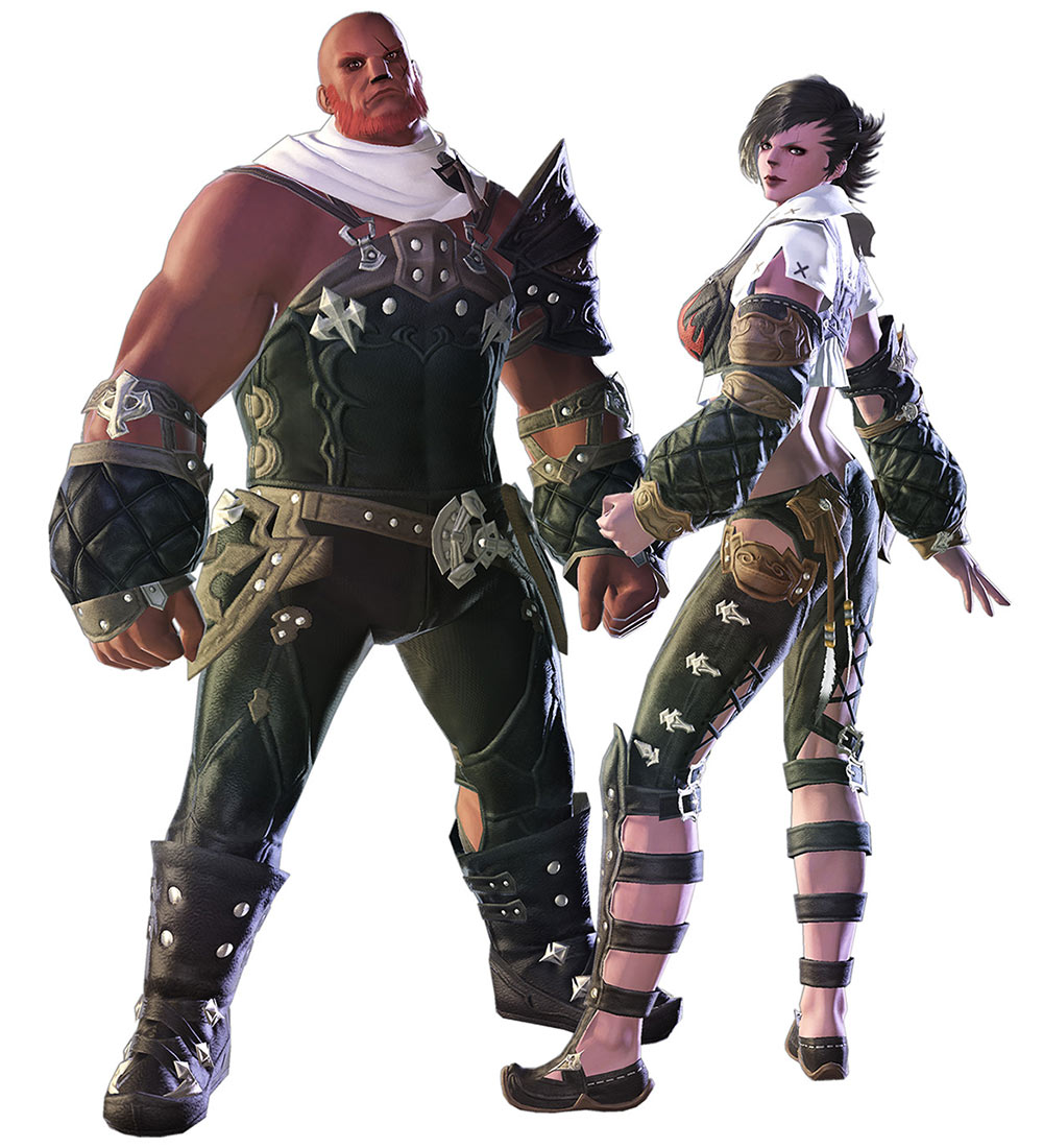 Roegadyn Hellsguard Art from Final Fantasy XIV: A Realm Reborn