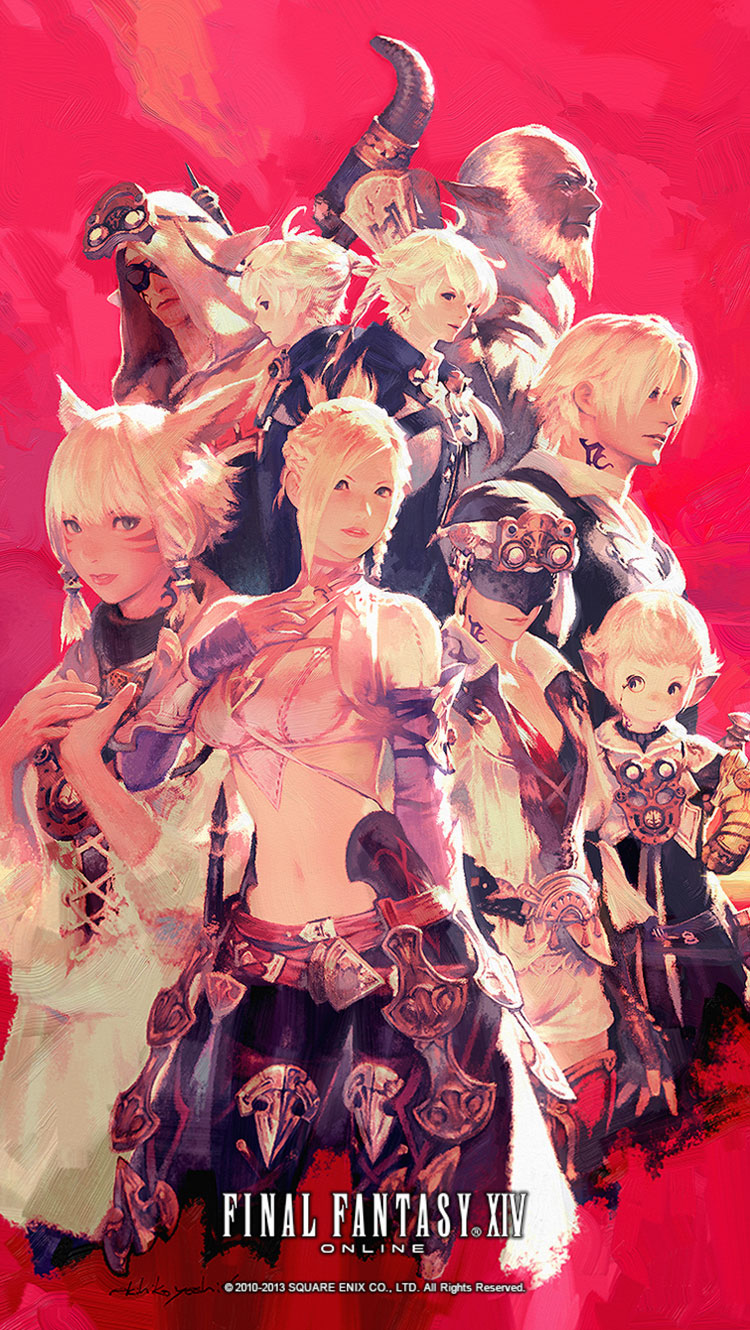 Scions of the Seventh Dawn Art from Final Fantasy XIV: A Realm Reborn