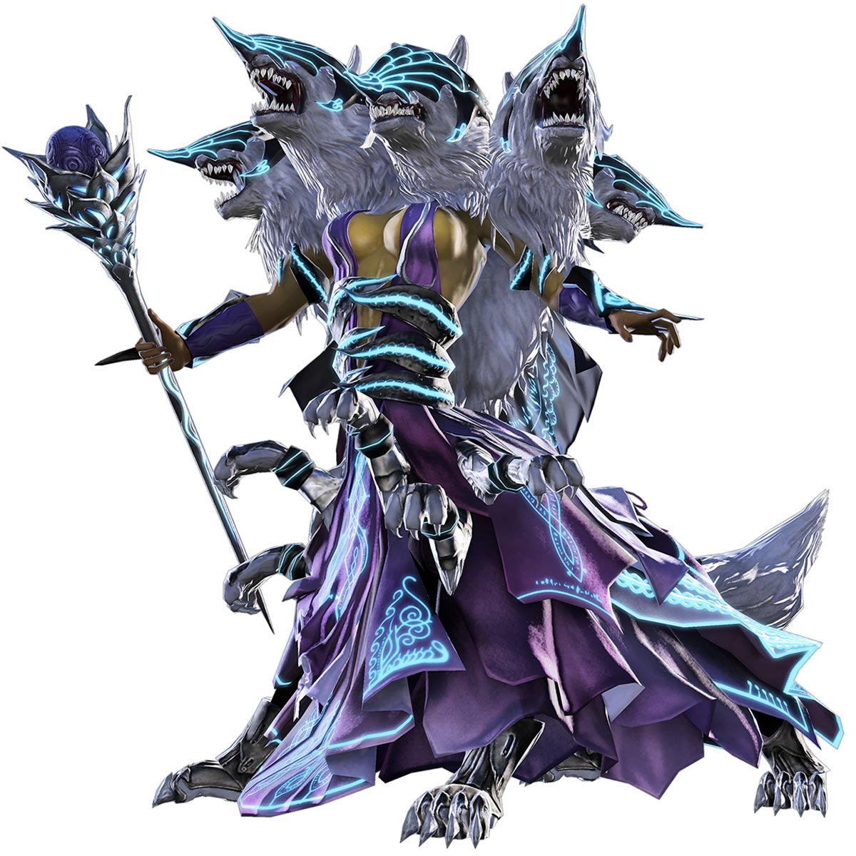Scylla Render from Final Fantasy XIV: A Realm Reborn