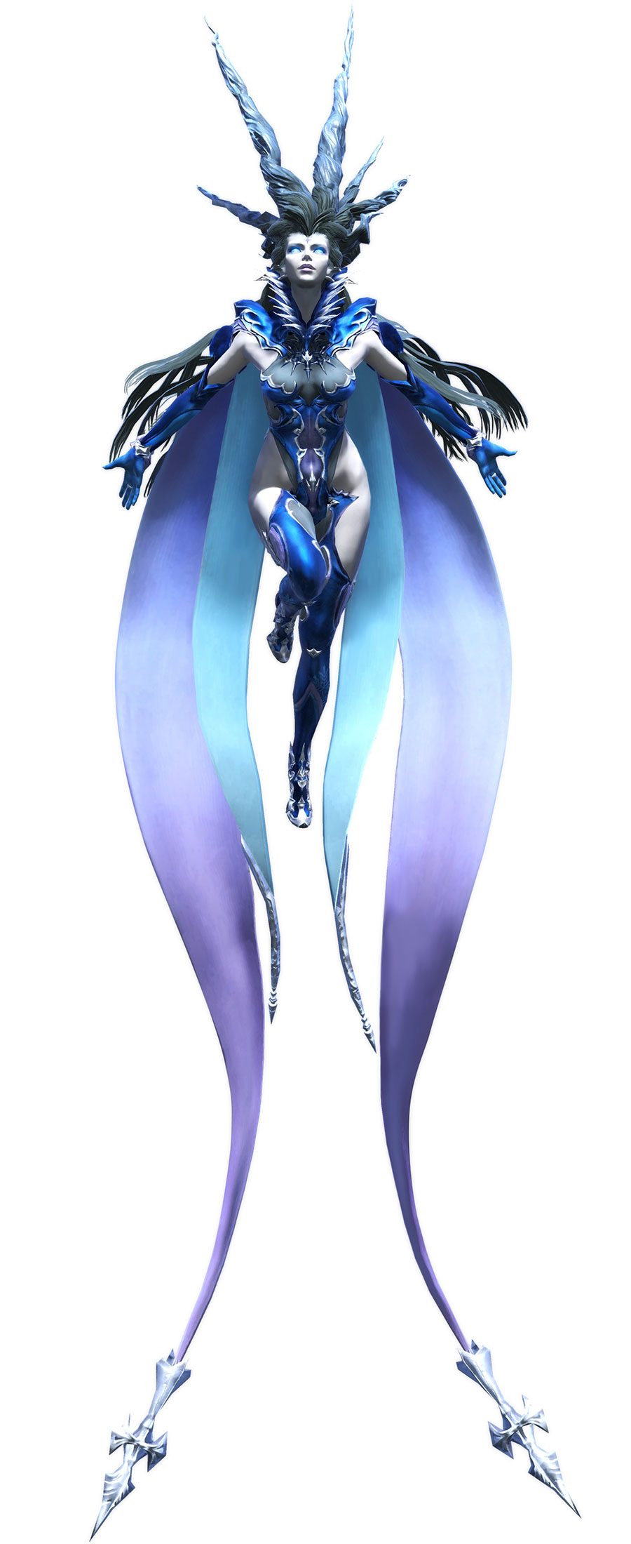 Shiva Render from Final Fantasy XIV: A Realm Reborn