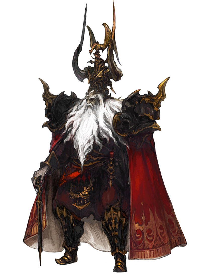 Solus zos Galvus Art from Final Fantasy XIV: A Realm Reborn