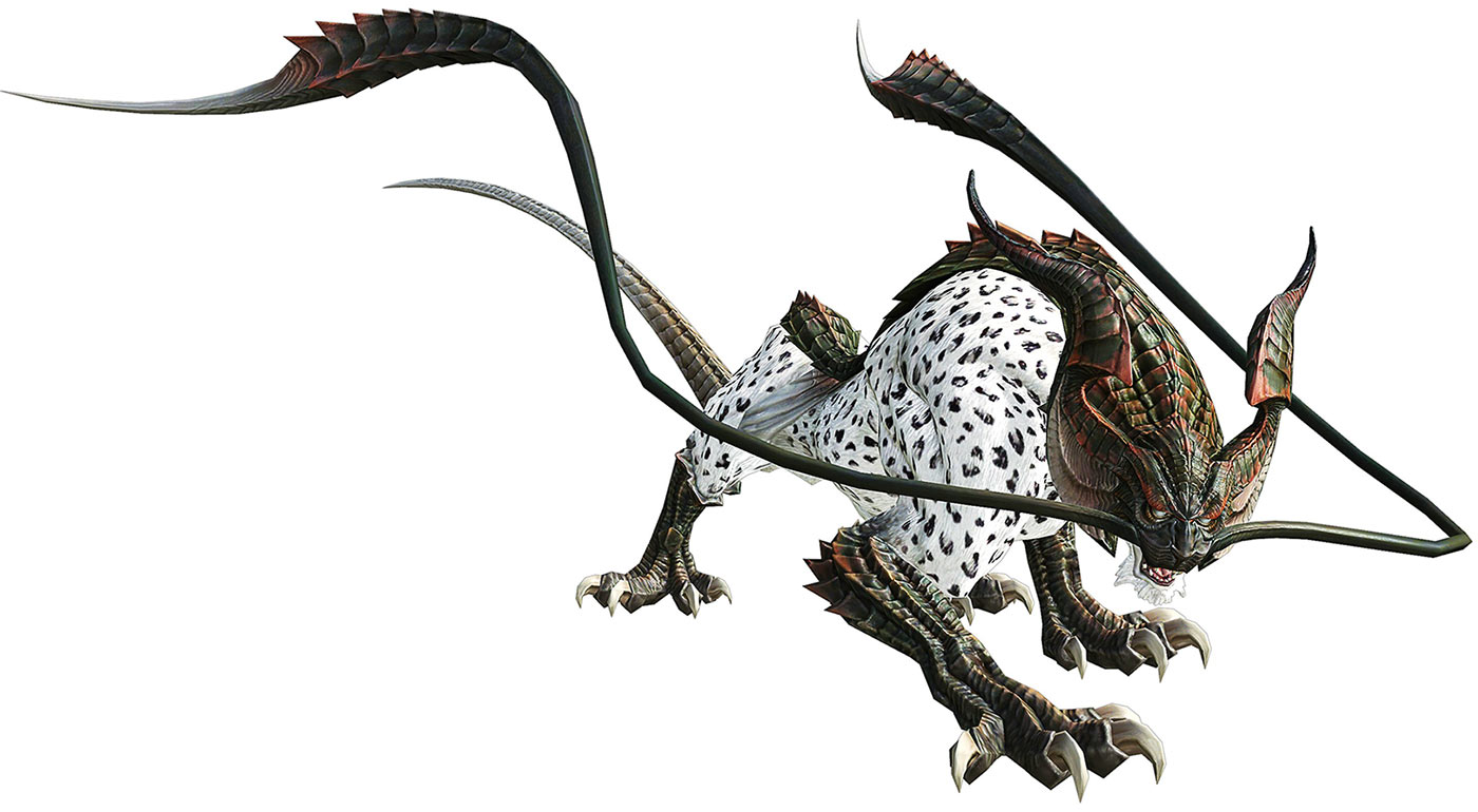 Torama Render from Final Fantasy XIV: A Realm Reborn