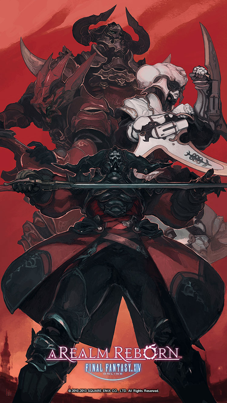Villains Poster Art from Final Fantasy XIV: A Realm Reborn
