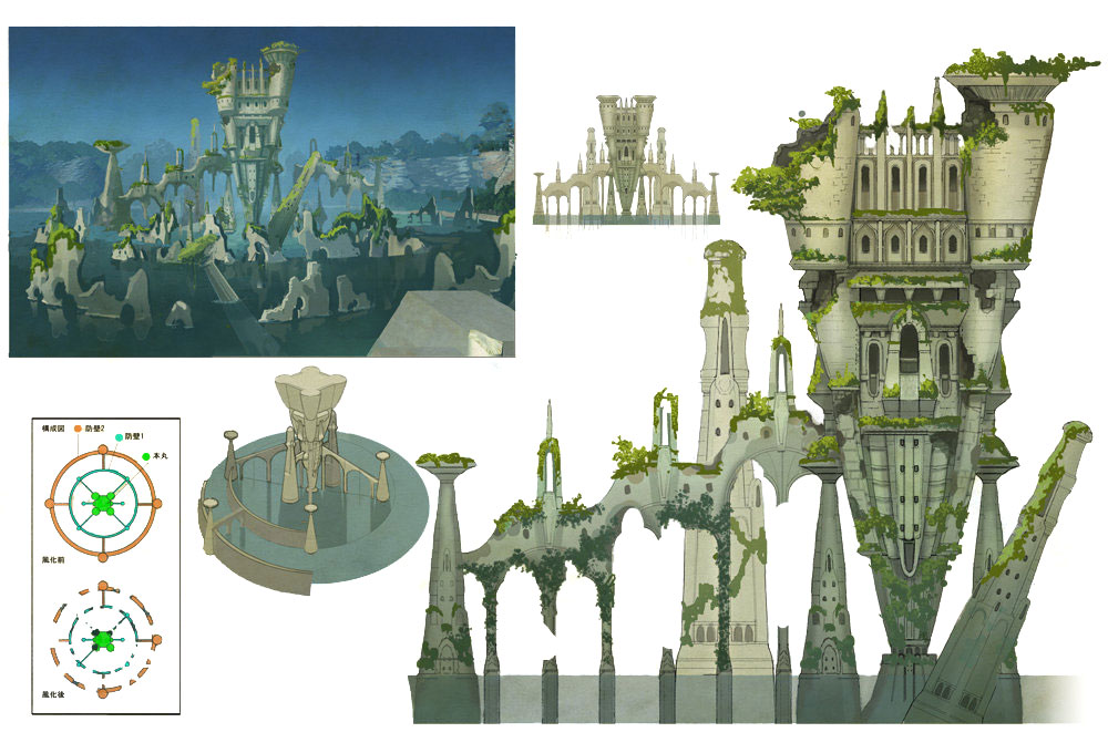 Wanderer Palace Art from Final Fantasy XIV: A Realm Reborn