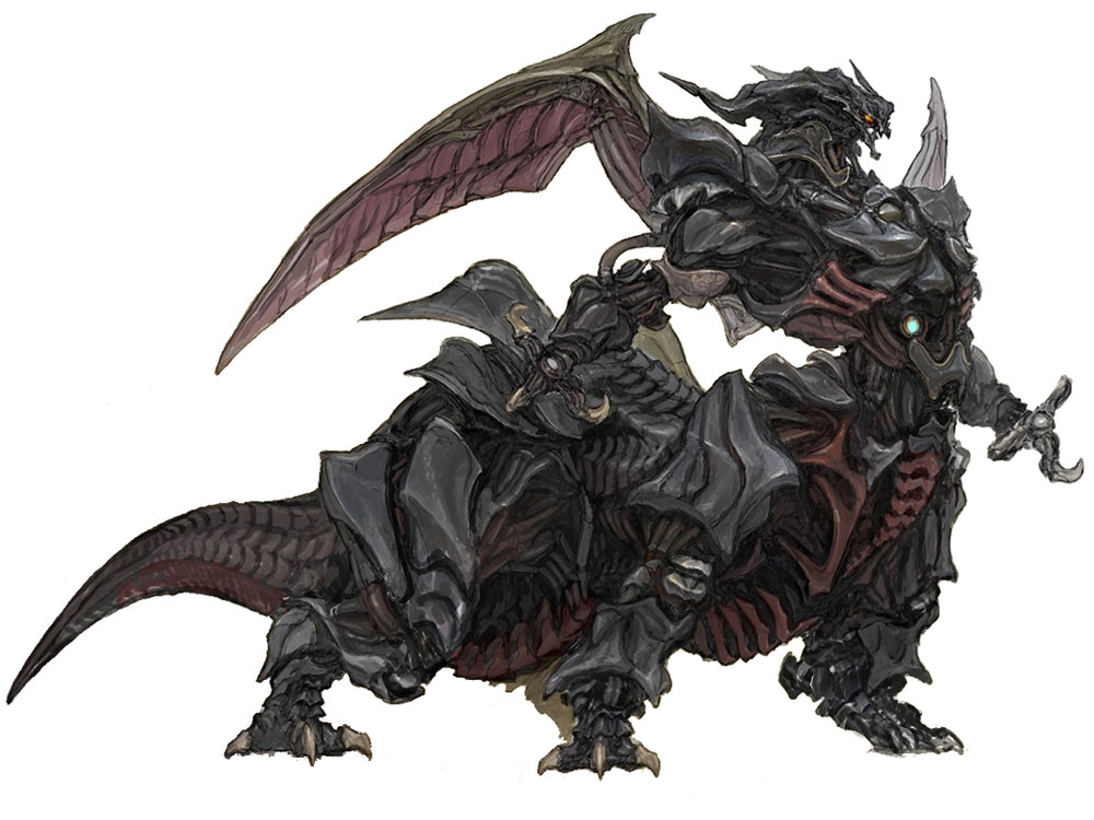 Weapon Art from Final Fantasy XIV: A Realm Reborn