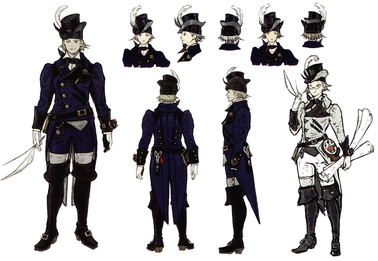 Weaver Art from Final Fantasy XIV: A Realm Reborn